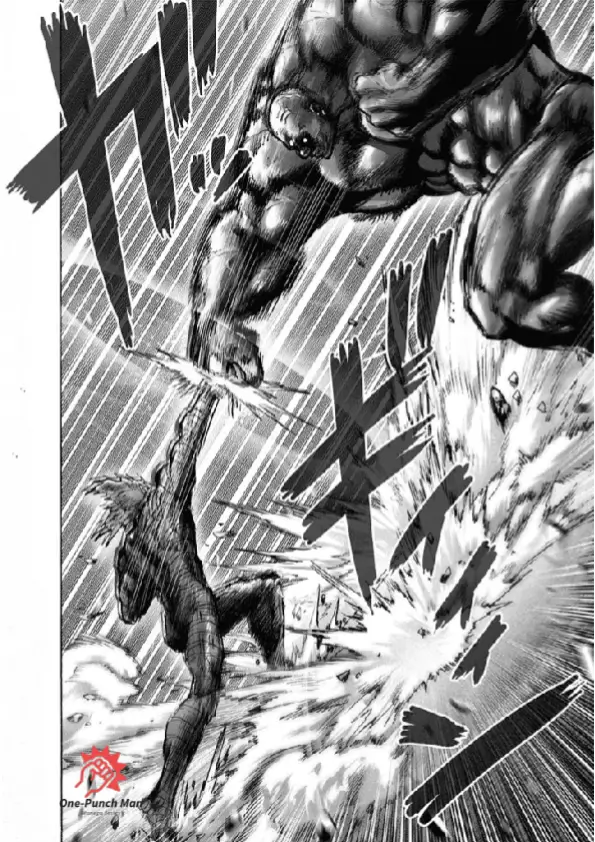 OPM(One Punch Man) Chapter 127.35