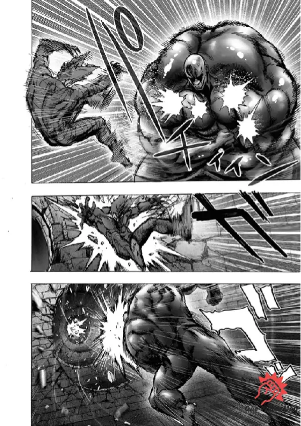 OPM(One Punch Man) Chapter 127.4