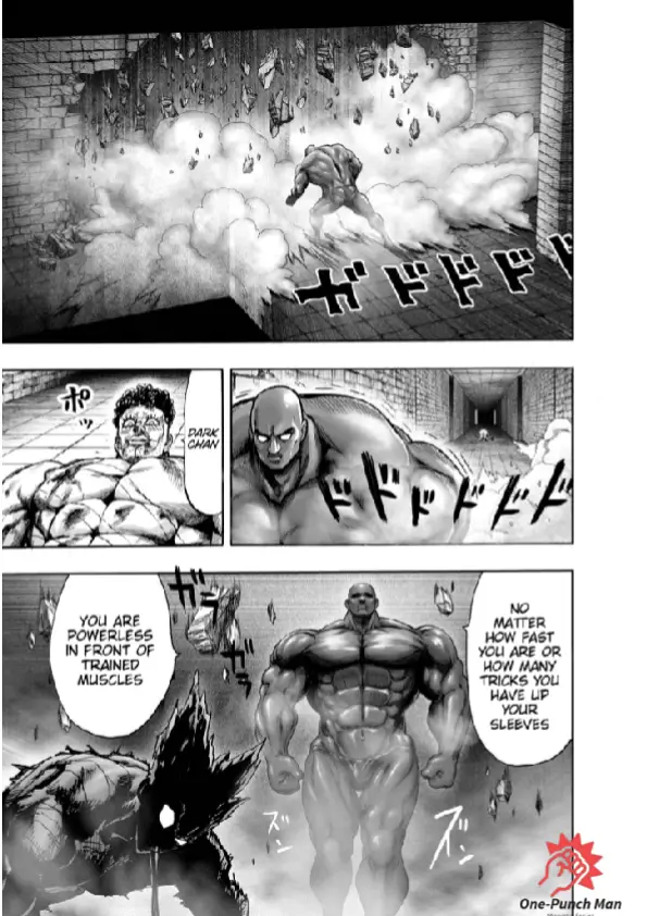 OPM(One Punch Man) Chapter 127.5