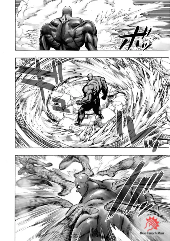 OPM(One Punch Man) Chapter 127.6