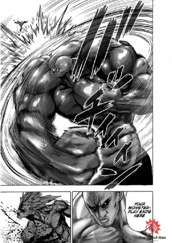OPM(One Punch Man) Chapter 127.7