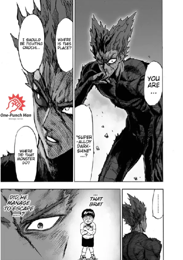 OPM(One Punch Man) Chapter 127.9