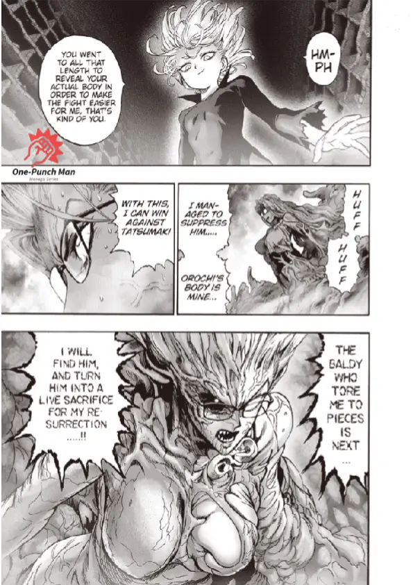 OPM(One Punch Man) Chapter 128.12