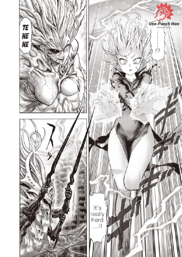 OPM(One Punch Man) Chapter 128.15