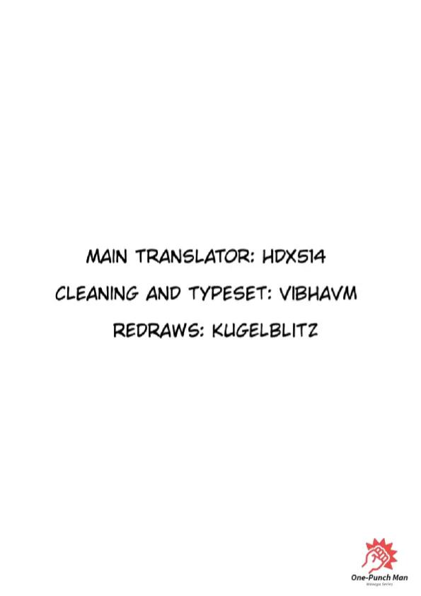 OPM(One Punch Man) Chapter 128.2