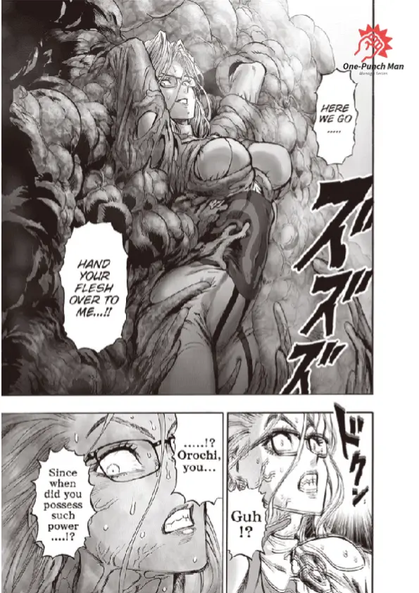 OPM(One Punch Man) Chapter 128.8