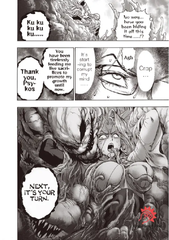 OPM(One Punch Man) Chapter 128.9