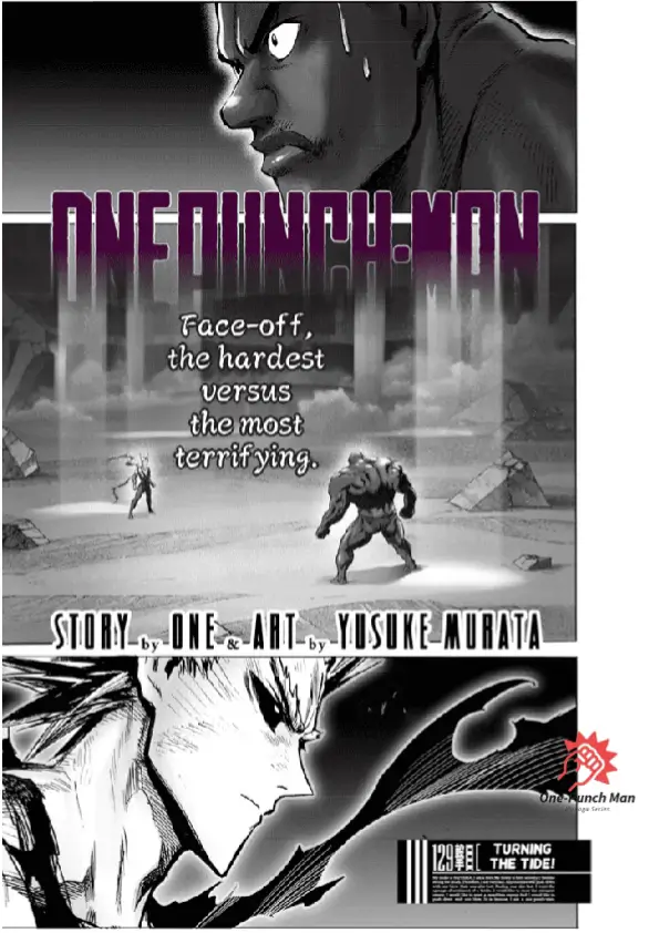 OPM(One Punch Man) Chapter 129.1