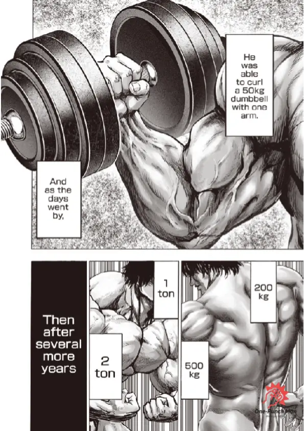 OPM(One Punch Man) Chapter 129.10