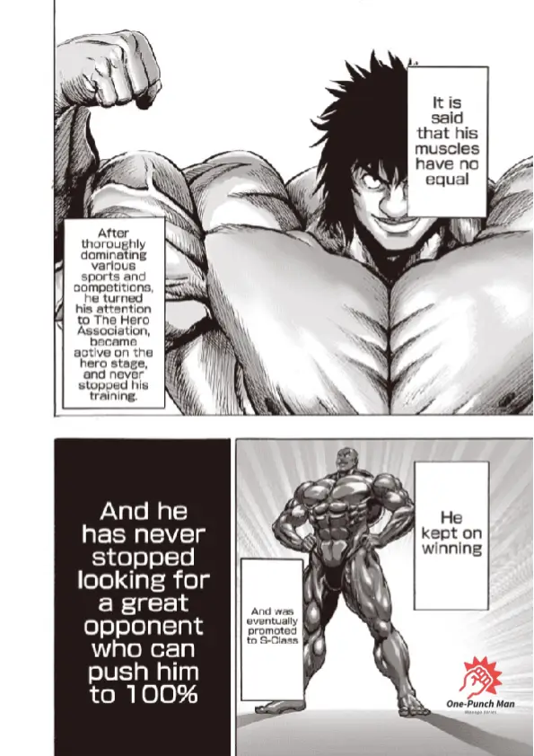 OPM(One Punch Man) Chapter 129.12