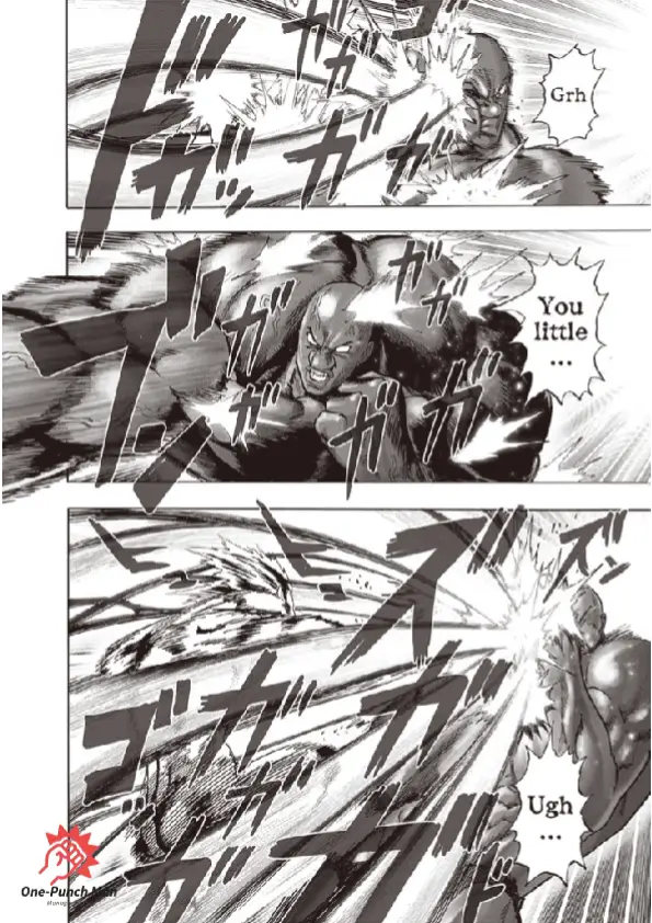 OPM(One Punch Man) Chapter 129.14
