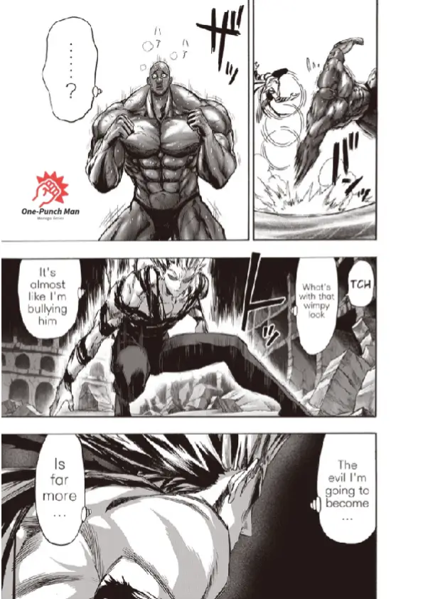 OPM(One Punch Man) Chapter 129.22