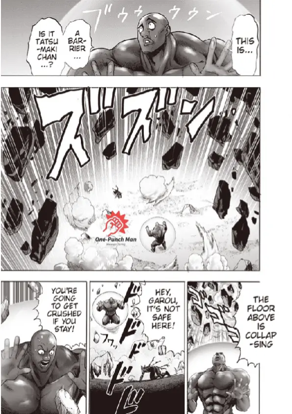 OPM(One Punch Man) Chapter 129.24