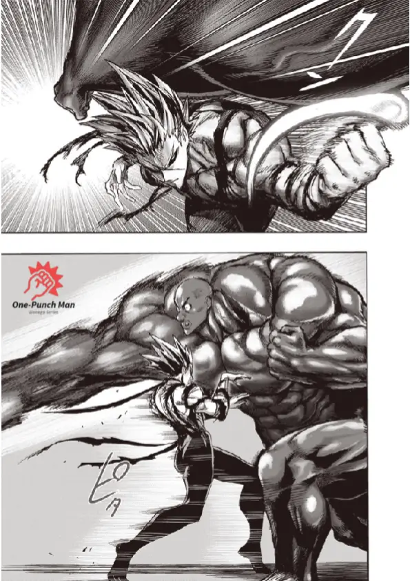 OPM(One Punch Man) Chapter 129.4