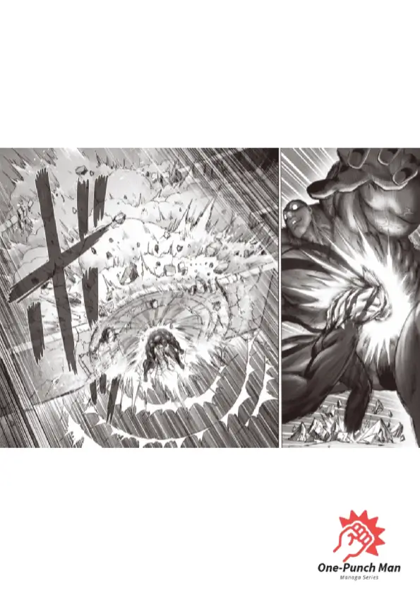 OPM(One Punch Man) Chapter 129.5