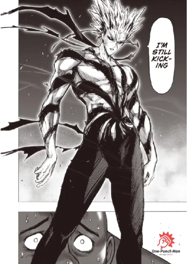 OPM(One Punch Man) Chapter 129.8