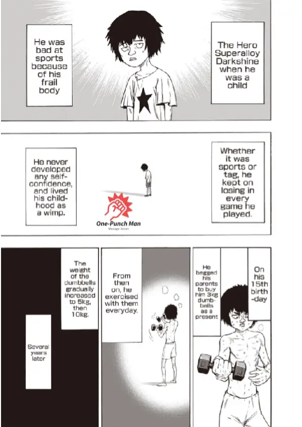 OPM(One Punch Man) Chapter 129.9