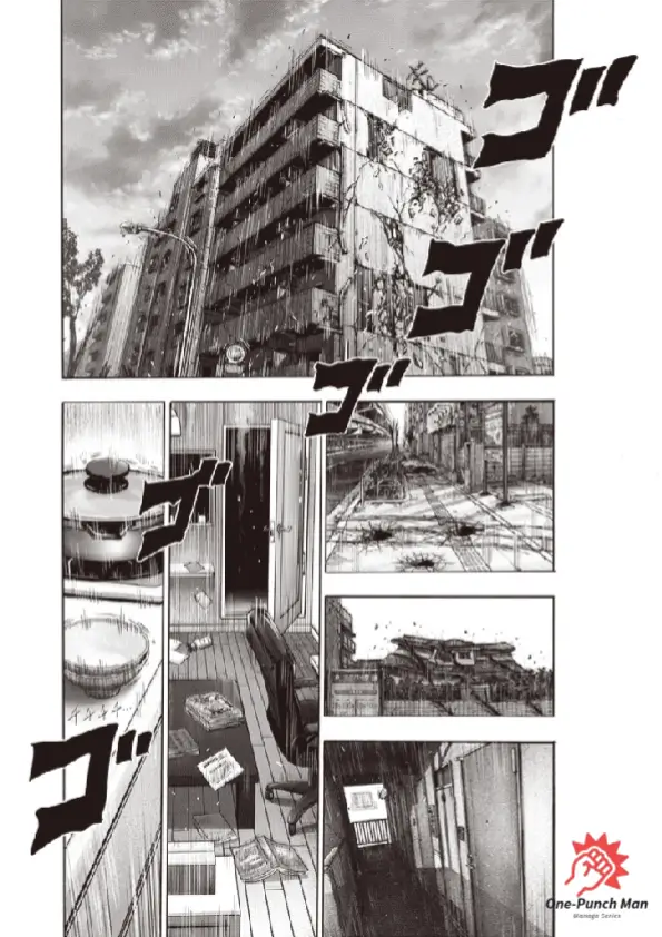 OPM(One Punch Man) Chapter 130.12