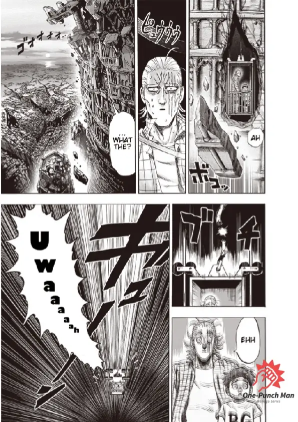 OPM(One Punch Man) Chapter 130.16