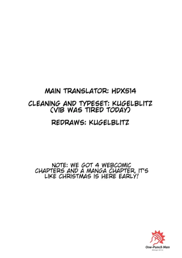OPM(One Punch Man) Chapter 130.2