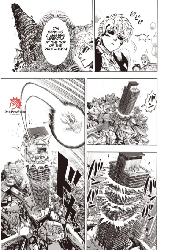 OPM(One Punch Man) Chapter 130.20