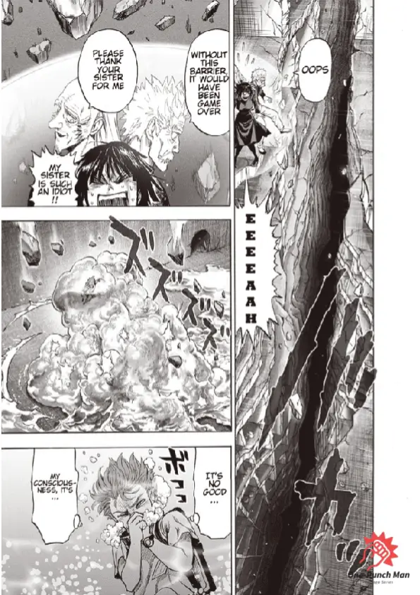 OPM(One Punch Man) Chapter 130.4