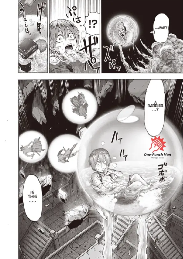 OPM(One Punch Man) Chapter 130.5