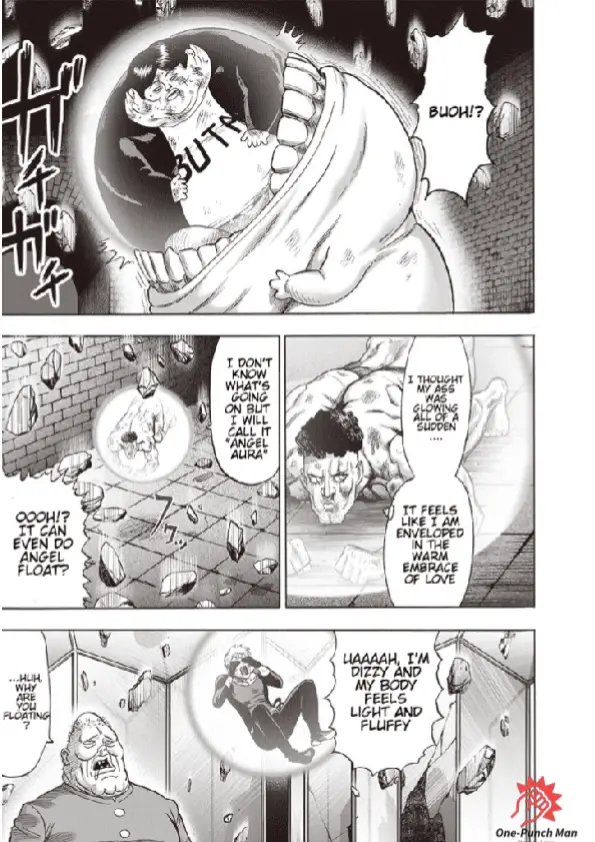 OPM(One Punch Man) Chapter 130.6