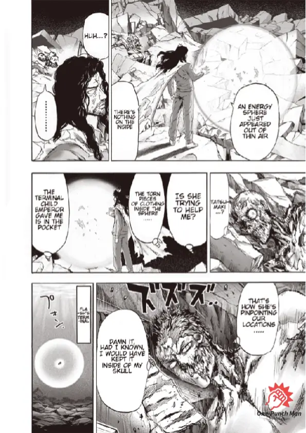 OPM(One Punch Man) Chapter 130.7