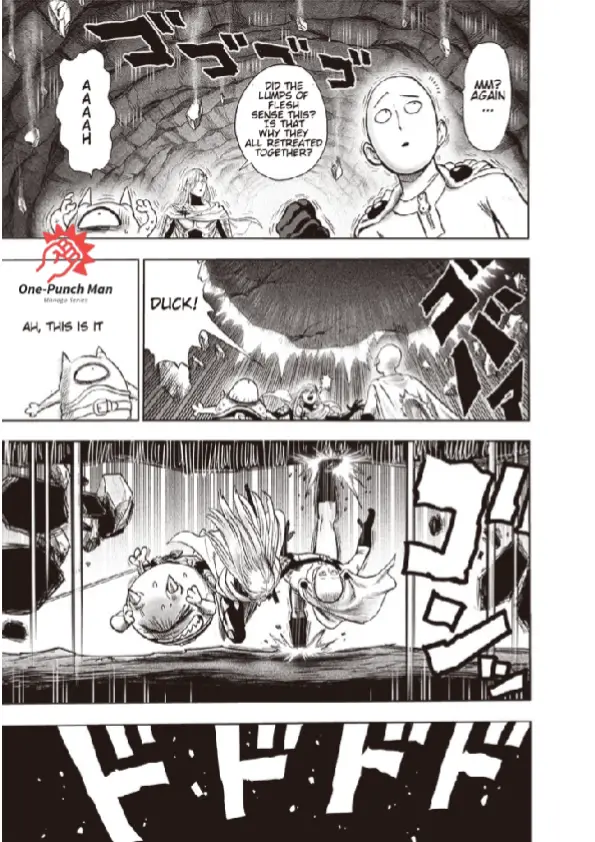 OPM(One Punch Man) Chapter 130.8