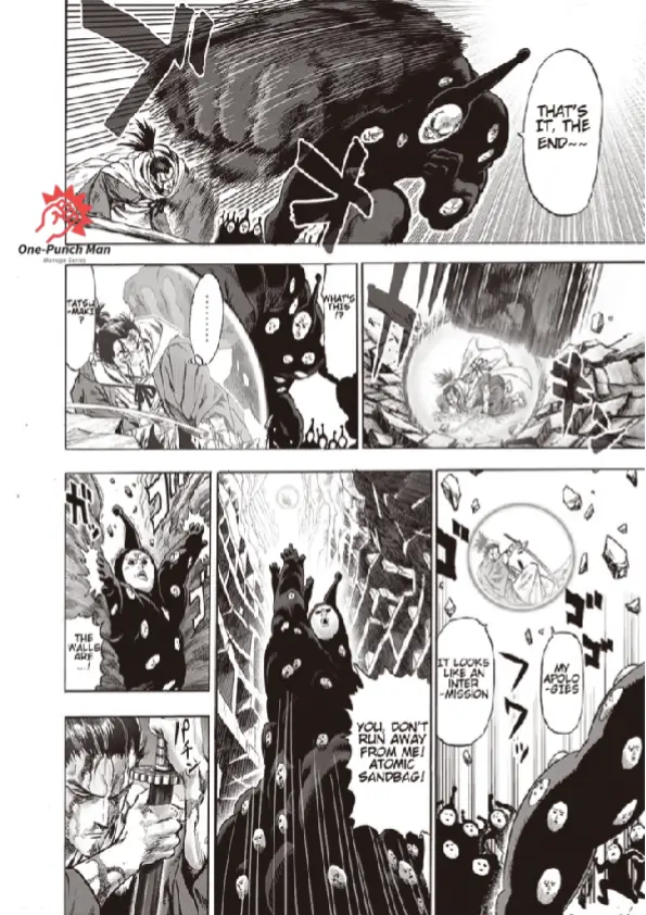 OPM(One Punch Man) Chapter 130.9