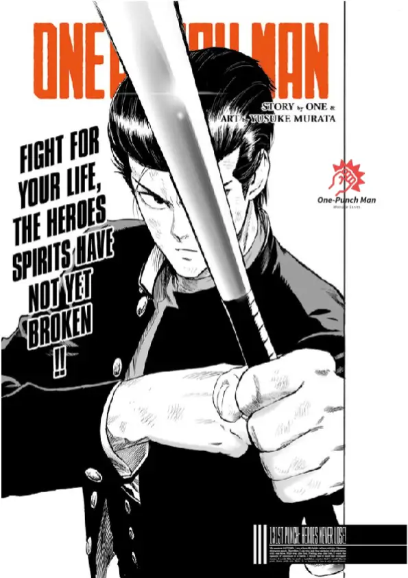 OPM(One Punch Man) Chapter 131.1