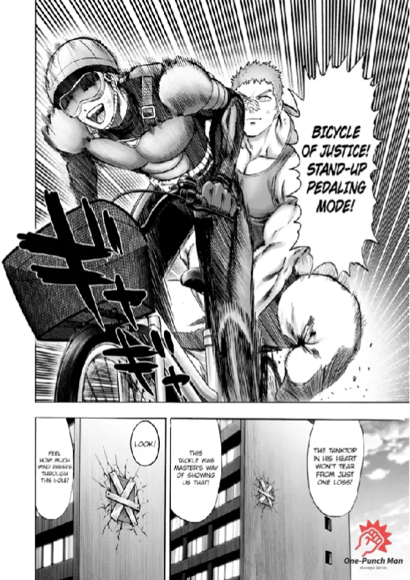 OPM(One Punch Man) Chapter 131.10