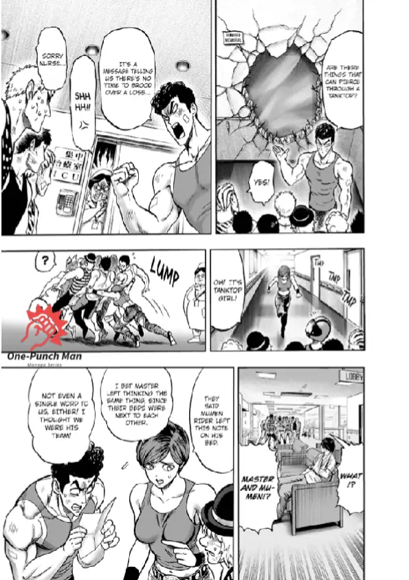 OPM(One Punch Man) Chapter 131.11