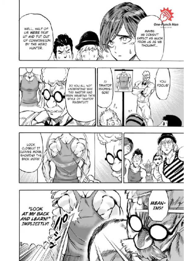 OPM(One Punch Man) Chapter 131.12
