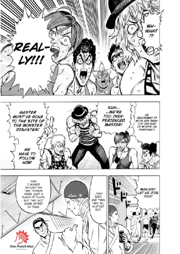 OPM(One Punch Man) Chapter 131.13