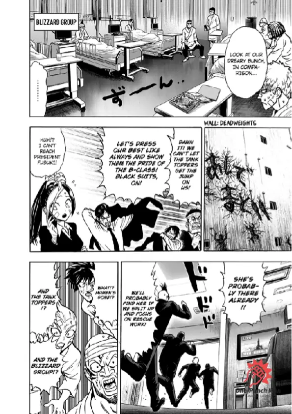 OPM(One Punch Man) Chapter 131.14