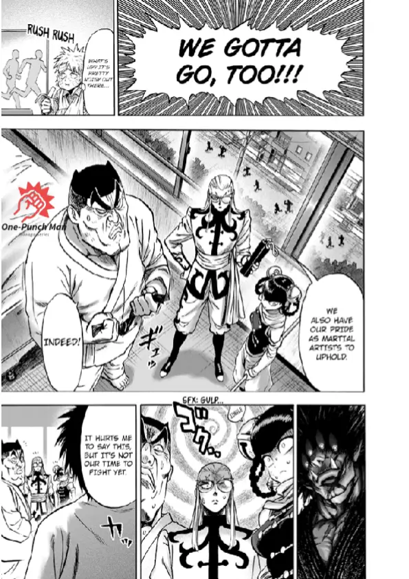 OPM(One Punch Man) Chapter 131.15