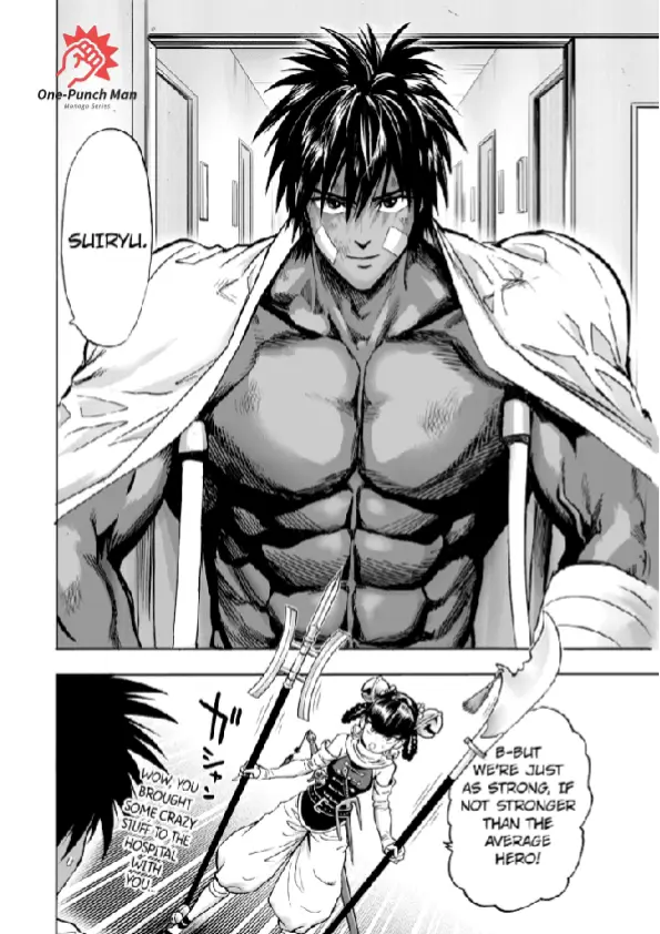 OPM(One Punch Man) Chapter 131.16