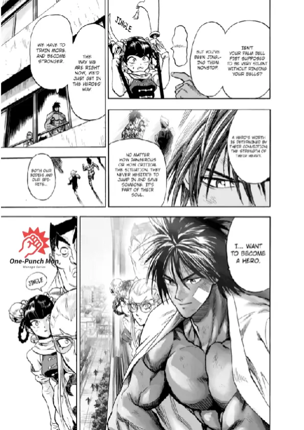 OPM(One Punch Man) Chapter 131.17