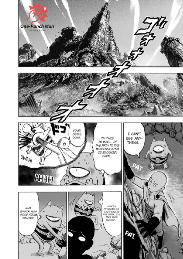 OPM(One Punch Man) Chapter 131.18