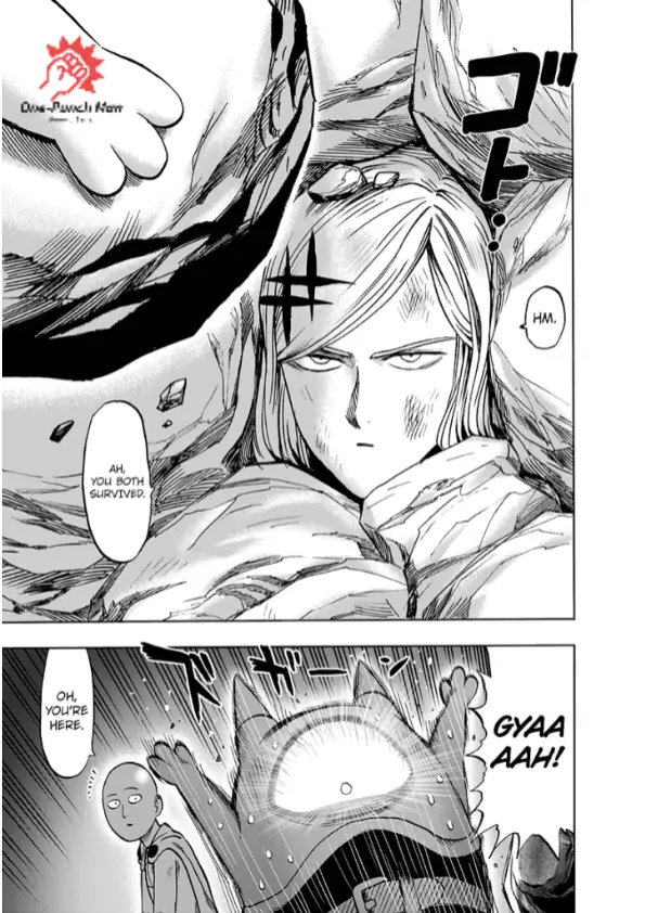 OPM(One Punch Man) Chapter 131.19
