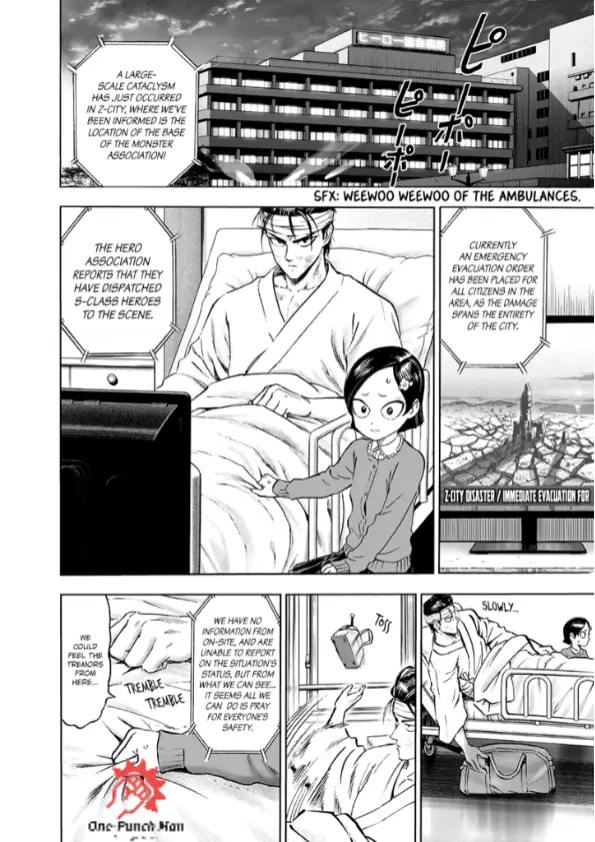 OPM(One Punch Man) Chapter 131.2