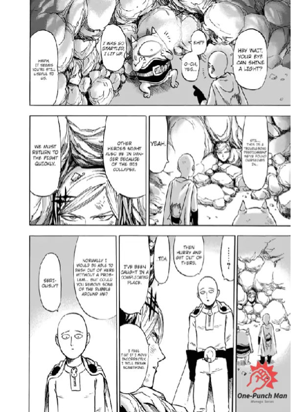 OPM(One Punch Man) Chapter 131.20