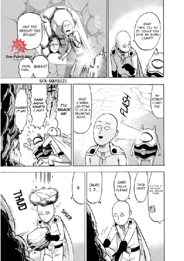 OPM(One Punch Man) Chapter 131.21