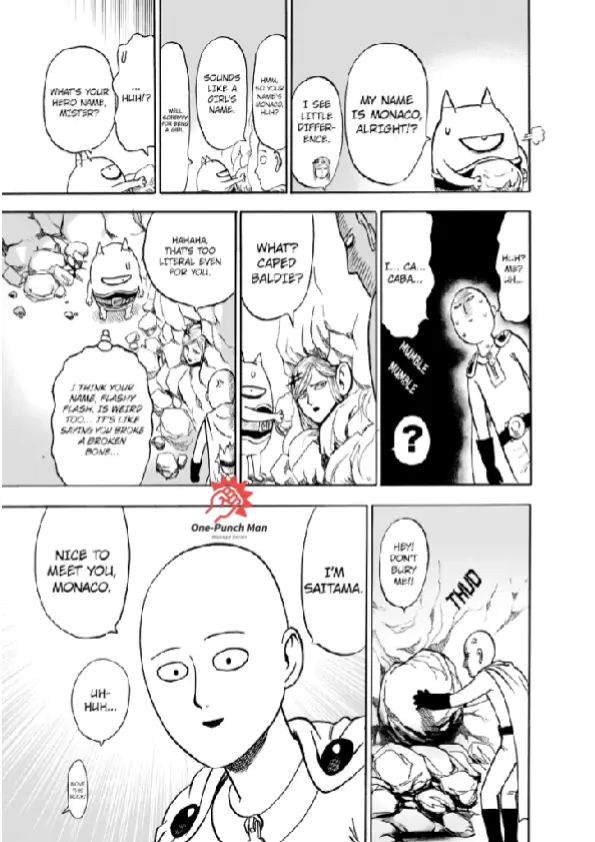 OPM(One Punch Man) Chapter 131.23