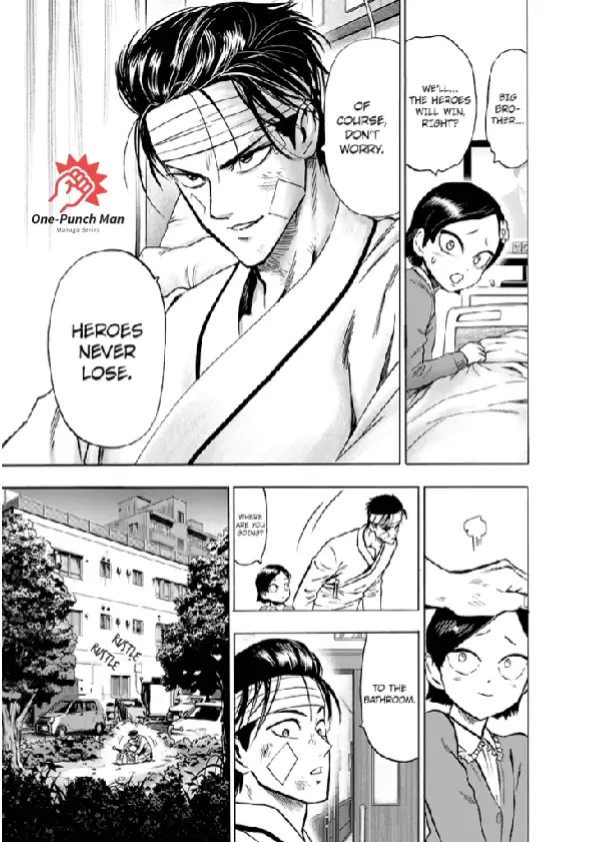 OPM(One Punch Man) Chapter 131.3