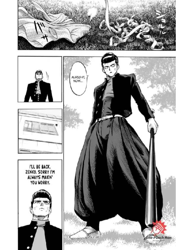 OPM(One Punch Man) Chapter 131.4