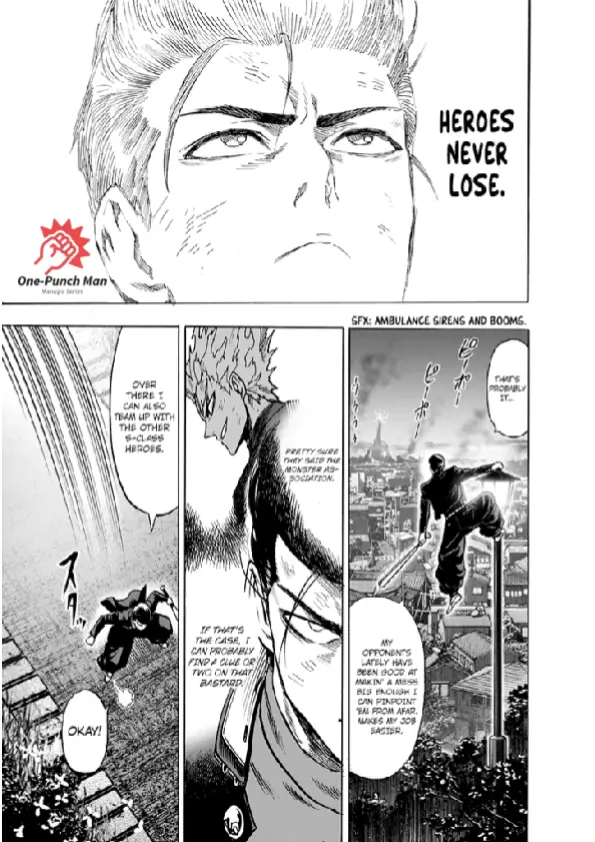 OPM(One Punch Man) Chapter 131.5