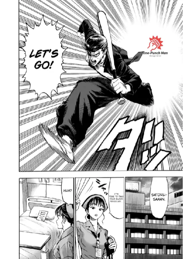 OPM(One Punch Man) Chapter 131.6